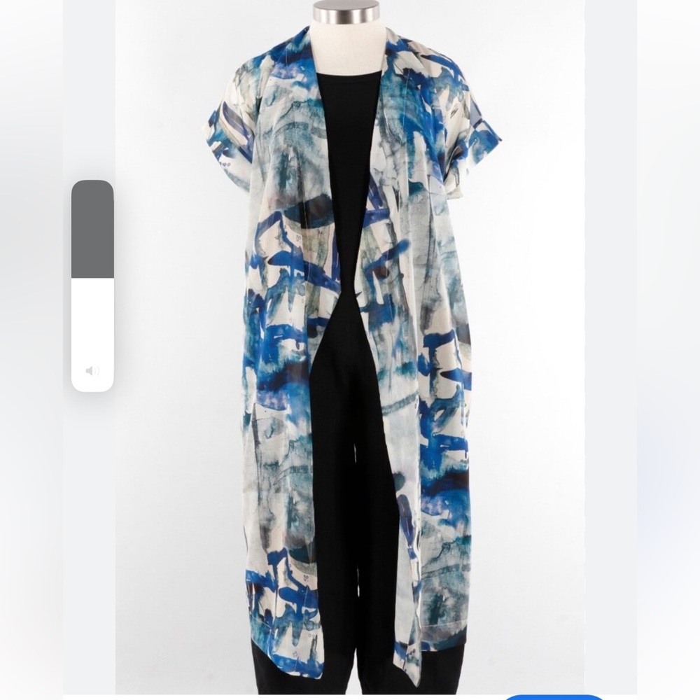 Bryn Walker sheer anja cardigan